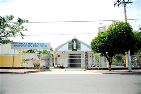 Nhà thờ giáo xứ Cần Giờ, Giáo hạt xóm Chiếu: 183/2 Miễu Nhì, Xã Cần Thạnh, Huyện Cần Giờ