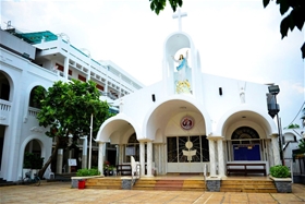 Nhà thờ giáo xứ Hợp An, Giáo hạt xóm Mới: 41/1 Phạm Văn Chiêu, Phường 13, Quận Gò Vấp