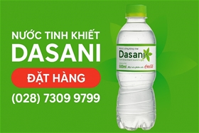 Nước tinh khiết Dasani có tốt không? Những điều bạn nên biết trước khi mua