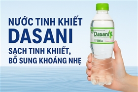 Lý do nên chọn nước tinh khiết Dasani cho văn phòng và doanh nghiệp