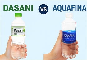 So sánh nước tinh khiết Dasani và Aquafina – Nên chọn loại nào cho gia đình bạn?