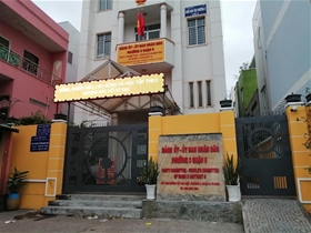 UBND Phường 3 Quận 6: 1522 Võ Văn Kiệt, Phường 3, Quận 6, Thành phố Hồ Chí Minh