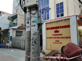 UBND Phường 4 Quận 6: 148 Phạm Văn Chí, Phường 3, Quận 6, Thành phố Hồ Chí Minh