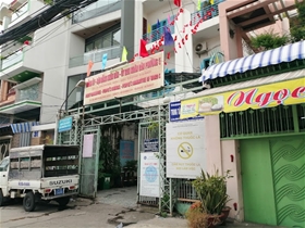 UBND Phường 5 Quận 6: 33-33A Minh Phụng, Phường 5, Quận 6, Thành phố Hồ Chí Minh