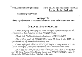 Danh sách đơn vị hành chính cấp phường, xã thành phố Cần Thơ (Cập nhật tháng 6/2025)