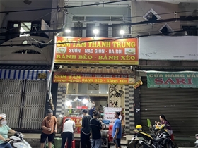 Quán cơm tấm Thanh Trung: 84A/8 Trần Hữu Trang, Phường 10, Quận Phú Nhuận
