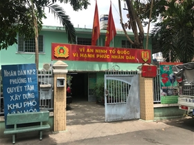 Công An Phường 11 Quận Phú Nhuận: 238 Nguyễn Đình Chính, Phường 11, Phú Nhuận
