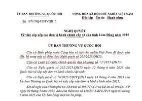 Danh sách đơn vị hành chính cấp phường, xã tỉnh Lâm Đồng (Cập nhật tháng 6/2025)