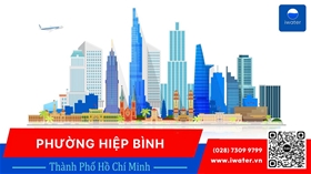 iWater – Đơn vị đồng hành cùng người dân và cơ quan hành chính tại phường Hiệp Bình sau sáp nhập