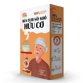 Bún Tươi Hữu Cơ Sấy Khô Hoa Nắng 400gr (8936177720125)