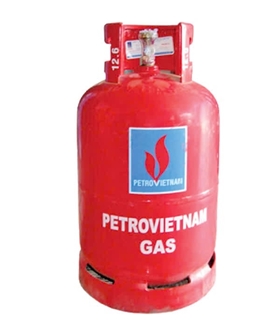 Gas Petro Vietnam 12kg van đỏ ren ngoài – Chính hãng PV Gas