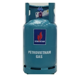 Gas Petro Vietnam 12kg van chụp đứng màu xanh ngọc – Chính hãng PV Gas