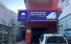iWater triển khai giao Gas Petrovietnam và nước uống tận nơi tại TP. Biên Hòa