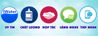 6 lý do bạn nên đặt nước uống tại iWater.vn