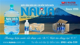 So sánh nước ion kiềm và nước RO – Góc nhìn chuyên sâu từ Nawa