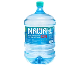 nuoc dien giai ion kiem nawa 19l