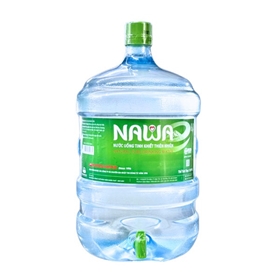 nuoc tinh khiet nawa 19l voi