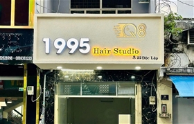 Giới thiệu 1995 Hair Studio – Nơi khởi nguồn phong cách và tự tin