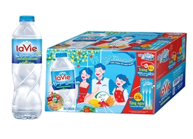 nuoc khoang lavie 500ml nguyen ban