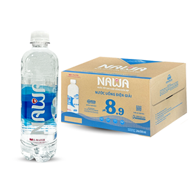 nuoc dien giai ion kiem nawa 500ml