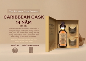 Balvenie 14 Year Old Caribbean Cask là một lựa chọn tuyệt vời để tặng sếp trong dịp Tết