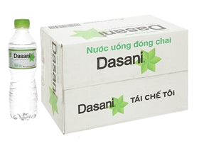 nuoc tinh khiet dasani 350ml
