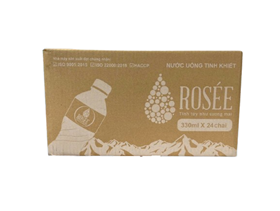 nuoc rosee chai 330ml 24 chai