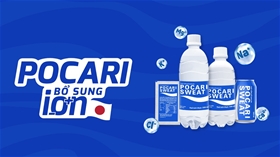 Pocari Sweat bổ sung gì?