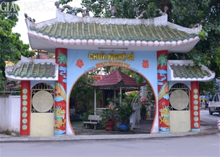 Chùa Nghệ Sĩ: Di tích lịch sử văn hóa Quận Gò Vấp