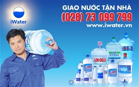 iWater cần tuyển gấp 5 nhân viên giao nước quận 3, Phú Nhuận, Tân Bình
