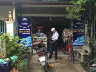 Tháng 10 iWater chính thức mở 2 điểm giao nước tận nhà khách hàng thuộc Huyện Hóc Môn TP.HCM