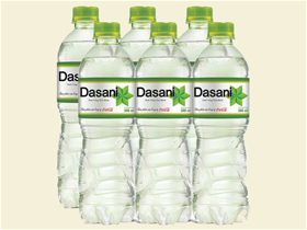 Nước tinh khiết Dasani - 'đối thủ đáng gờm' của Aquafina?