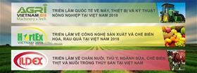 iWater hân hạnh đồng hành cùng Chuỗi Triển lãm Quốc tế chuyên ngành Nông, Lâm, Ngư Nghiệp tại Việt Nam 2018
