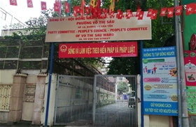 UBND Phường Võ Thị Sáu Quận 3: 18 Võ Văn Tần, Phường 6, Quận 3, Thành phố Hồ Chí Minh