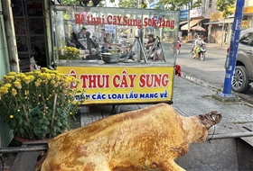 Bê Thui Cây Sung - Quán Nhậu Song Hành: 12/6a ấp Chánh 2, Lê Thị Hà, Tân Xuân, Hóc Môn
