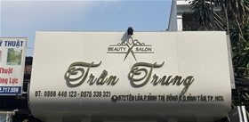 Tiệm cắt tóc Trần Trung: 672 Tên Lửa, Phường Bình Trị Đông B, Quận Bình Tân