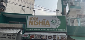 Quán chè Nghĩa: 714C Tên Lửa, Phường Bình Trị Đông B, Quận Bình Tân