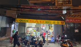 Quán nghêu, sò, ốc hải sản Chú Sáu: 368 Bình Đông, Phường 15, Quận 8