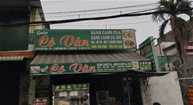 Quán bánh canh cua, banh canh có lóc Cô Vân: 24 Hồ Văn Long, Phường Bình Hưng Hoà, Quận Bình Tân