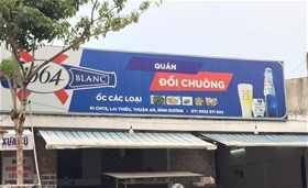 Quán ốc Đồi Chuông: 91 CMT8, Lái Thiêu, Thuận An, Bình Dương