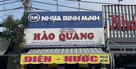 Cửa hàng điện nước Hào Quang: 120 Trần Đại Nghĩa, Phường Tân Tạo A, Quận Bình Tân