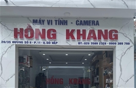 Sửa chữa, Lắp đặt Camera, máy vi tính Hồng Khang: 20/35 Đường số 8, Phường 11, Quận Gò Vấp