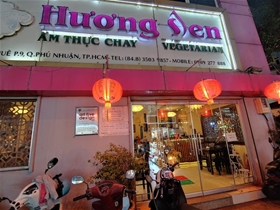 Nhà Hàng Cơm Chay Hương Sen: 143 Hồ Văn Huê, Phường 9, Phú Nhuận