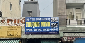 Cửa hàng iNox 304, iNox 410 Thượng Minh: 173 Lê Cơ, Phường An Lạc, Quận Bình Tân