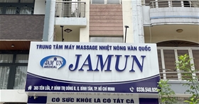 Trung tâm máy massage nhiệt nóng Hàn Quốc JAMUN: 365 Tên Lửa, Phường Bình Trị Đông B, Quận Bình Tân