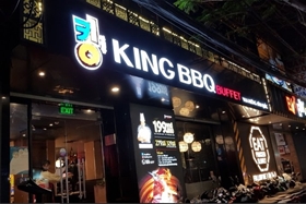 Quán Buffet King BBQ: 347 Lê Văn Sỹ, Phường 1, Tân Bình, Thành phố Hồ Chí Minh