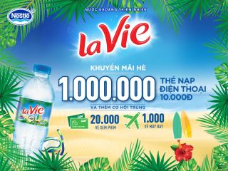 Chương trình khhuyến mãi LaVie mùa hè  2017