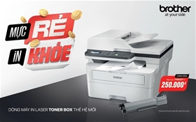 BCA chuyên phân phối máy in Brother dòng mới nhất năm 2024: 118 Cộng Hòa, Phường 4, Quận Tân Bình