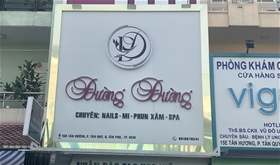 Đường Đường chuyên Nail, mi, phun xăm, Spa: 15D Tân Nương, Phường Tân Quý, Quận Tân Phú