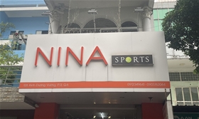 Cửa hàng đồ thể thao NINA Sports: 126 Kinh Dương Vương, Phường 13, Quận 6